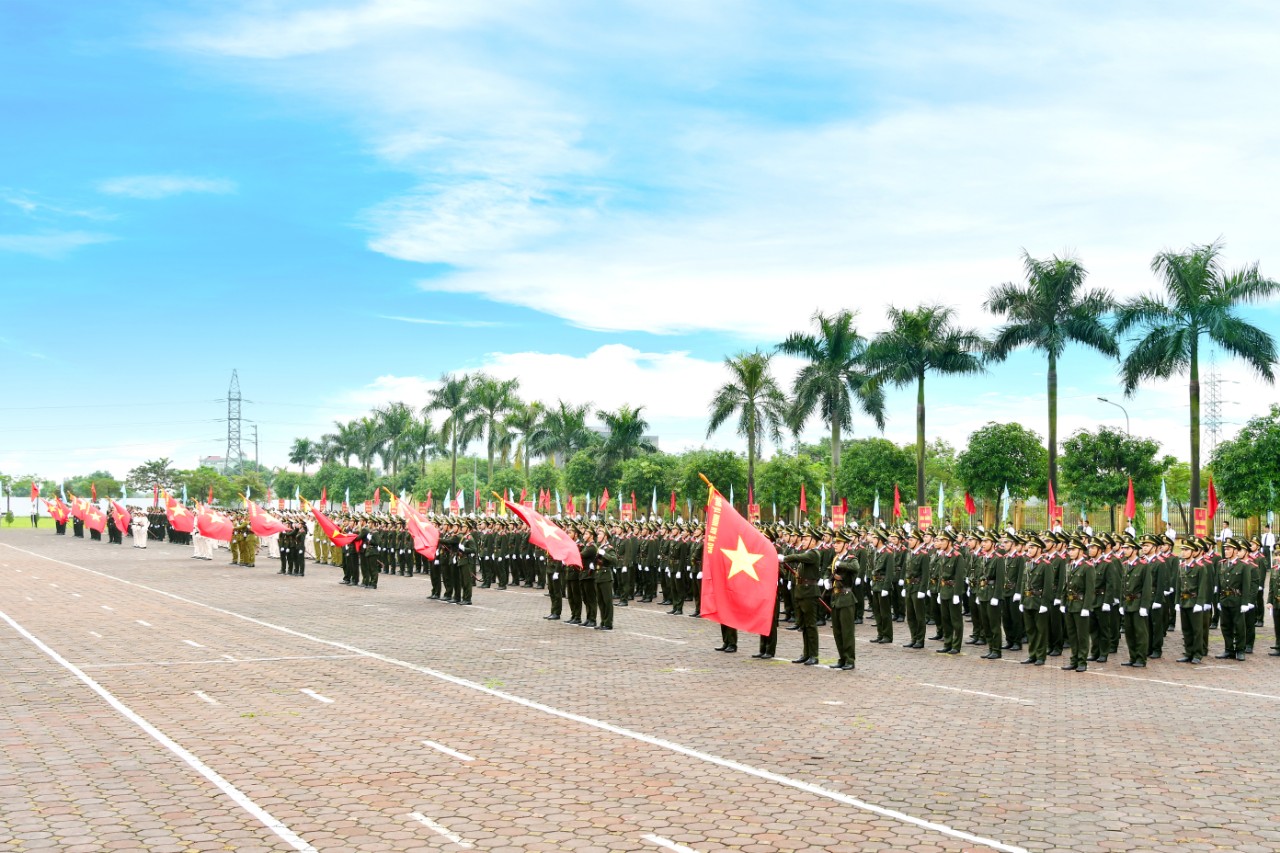 Đề án Tuyển sinh đào tạo trình độ đại học năm 2023 (Bổ sung Đề án tuyển sinh đào tạo trình độ đại học số 678/ĐA-T07-P3 ngày 06/4/2023 của Trường Đại học Kỹ thuật - Hậu cần Công an nhân dân) 