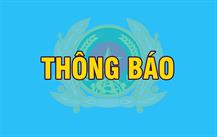 Thông báo Tuyển sinh bổ sung đối với trình độ đại học chính quy tuyển mới tại Trường Đại học Kỹ thuật - Hậu cần Công an nhân dân năm 2023