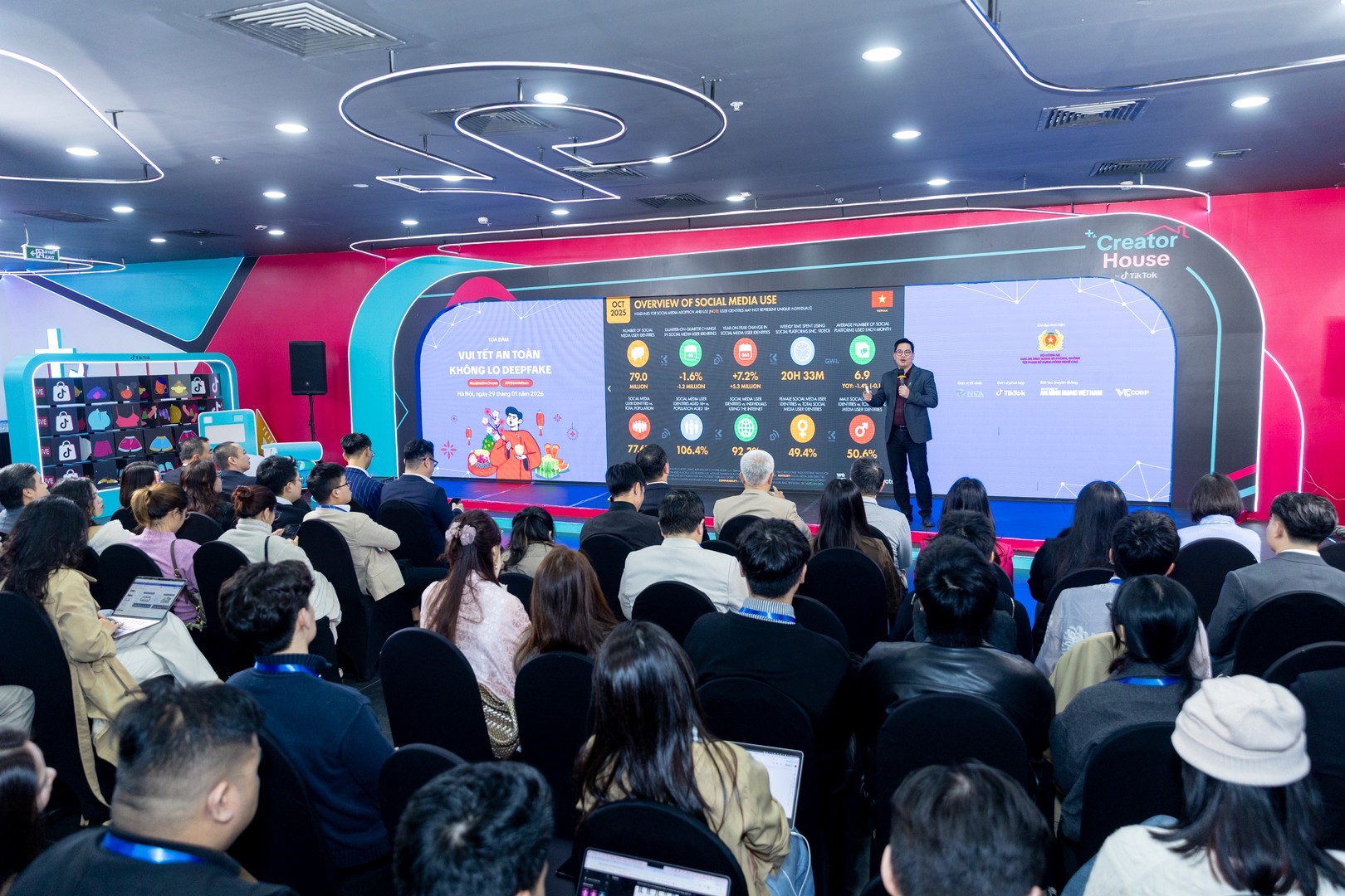 “Vui Tết an toàn - không lo Deepfake”: Chung tay đẩy lùi lừa đảo trực tuyến