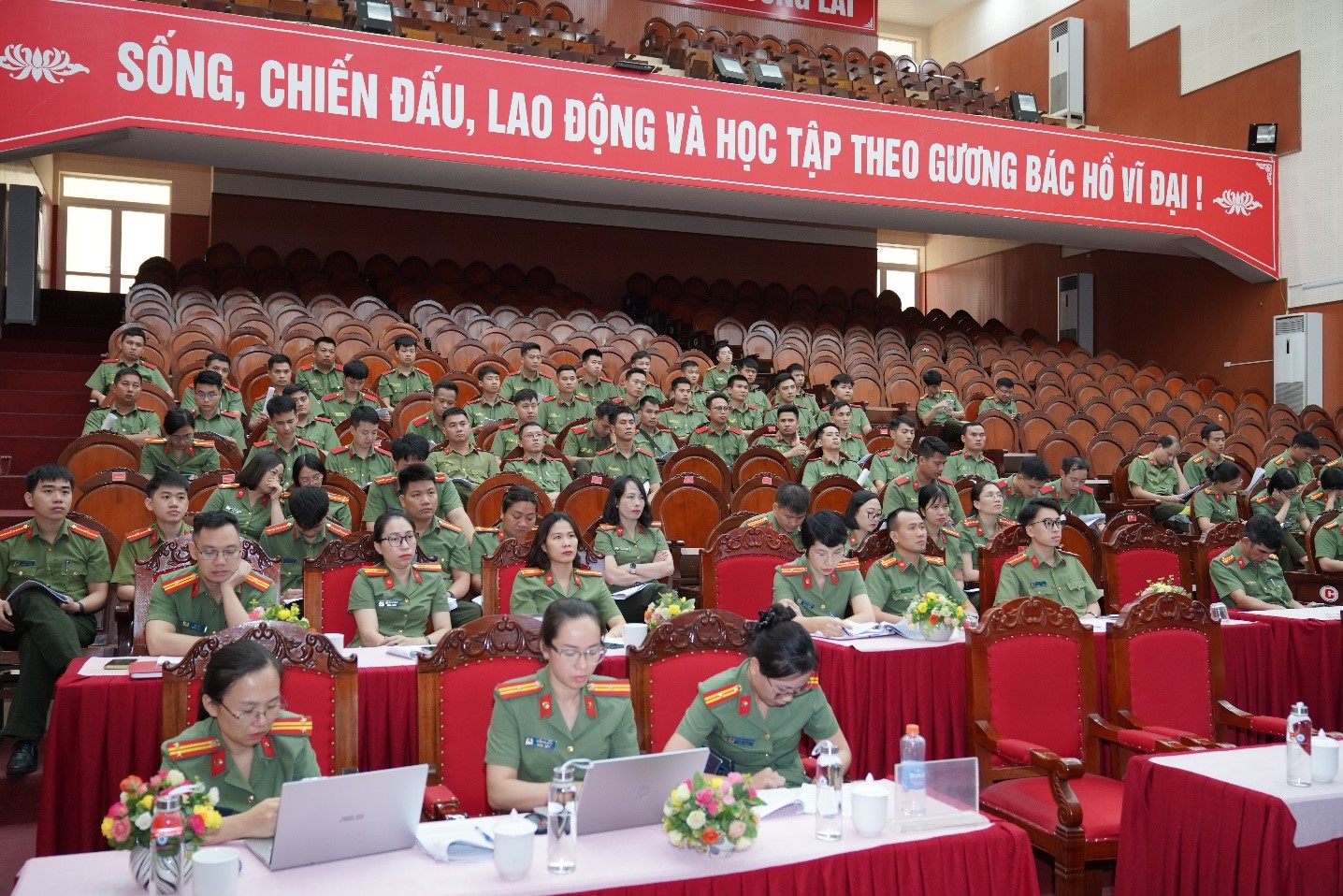 Tập huấn công tác Ban coi thi Kỳ thi đánh giá của Bộ Công an năm 2026