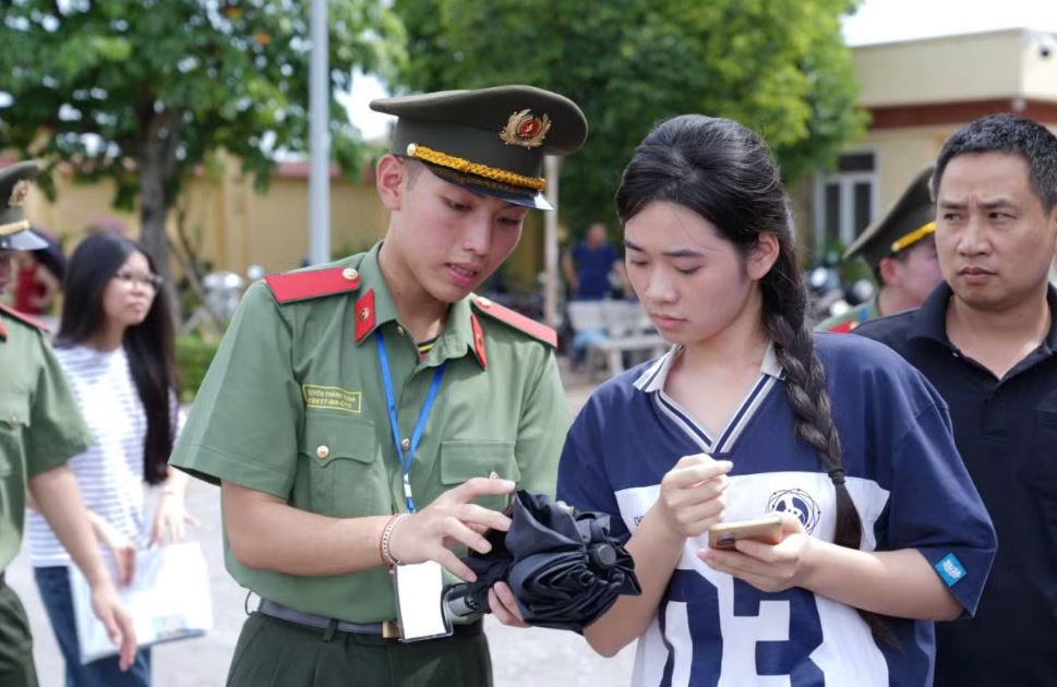 Bộ Công an công bố ngưỡng đảm bảo chất lượng đầu vào trình độ đại học, trung cấp