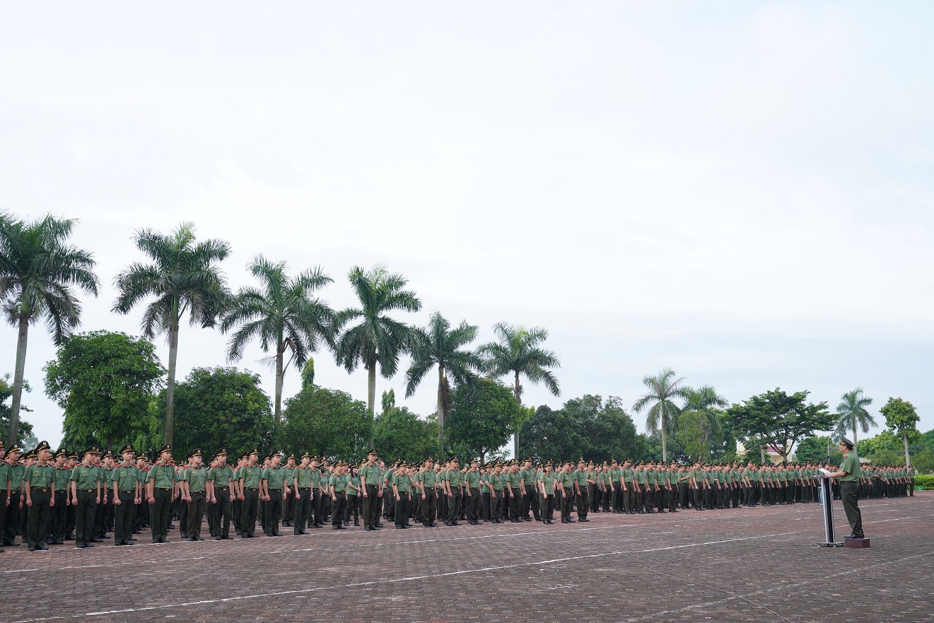 Học viện Kỹ thuật và Công nghệ an ninh phát động phong trào thi đua “Đổi mới sáng tạo, phát triển khoa học, công nghệ, chuyển đổi số, chuyển đổi xanh”