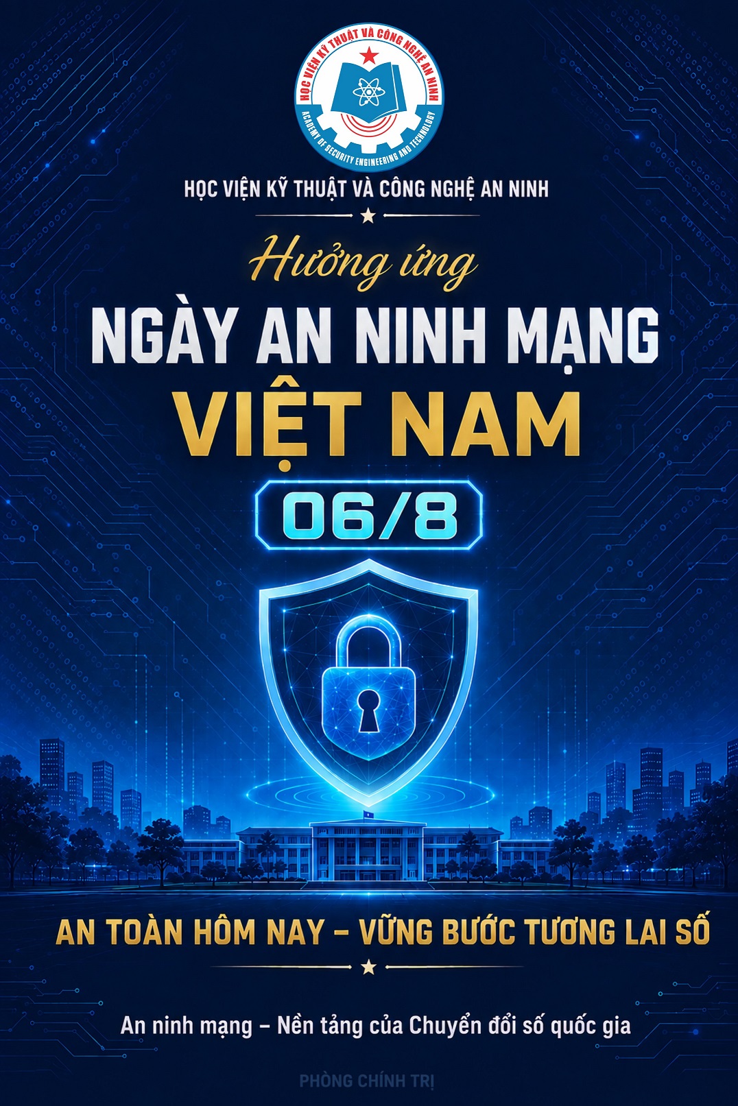 Chúc mừng ngày An ninh mạng Việt Nam 06/8