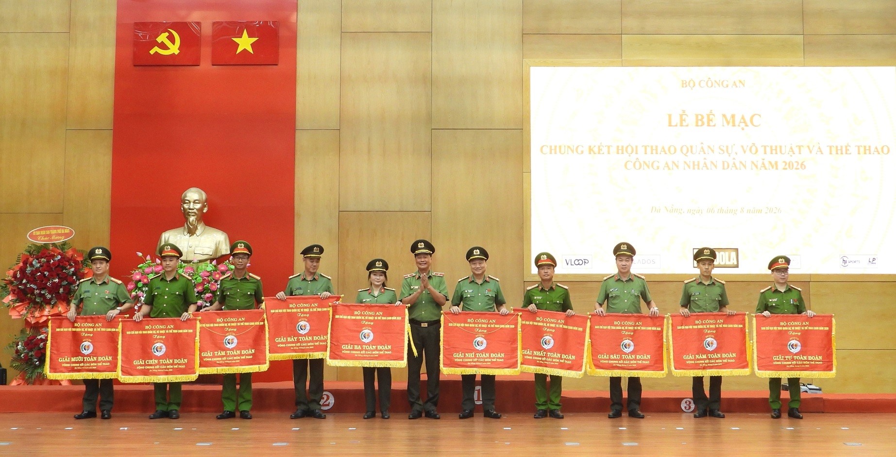 Bế mạc Vòng chung kết Hội thao Công an nhân dân năm 2026