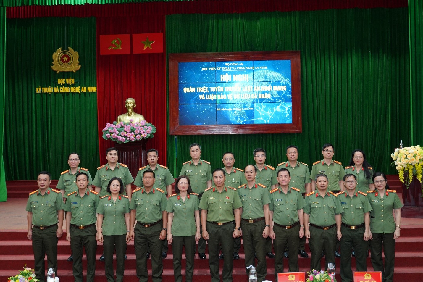 Hội nghị quán triệt, tuyên truyền Luật An ninh mạng và Luật Bảo vệ dữ…