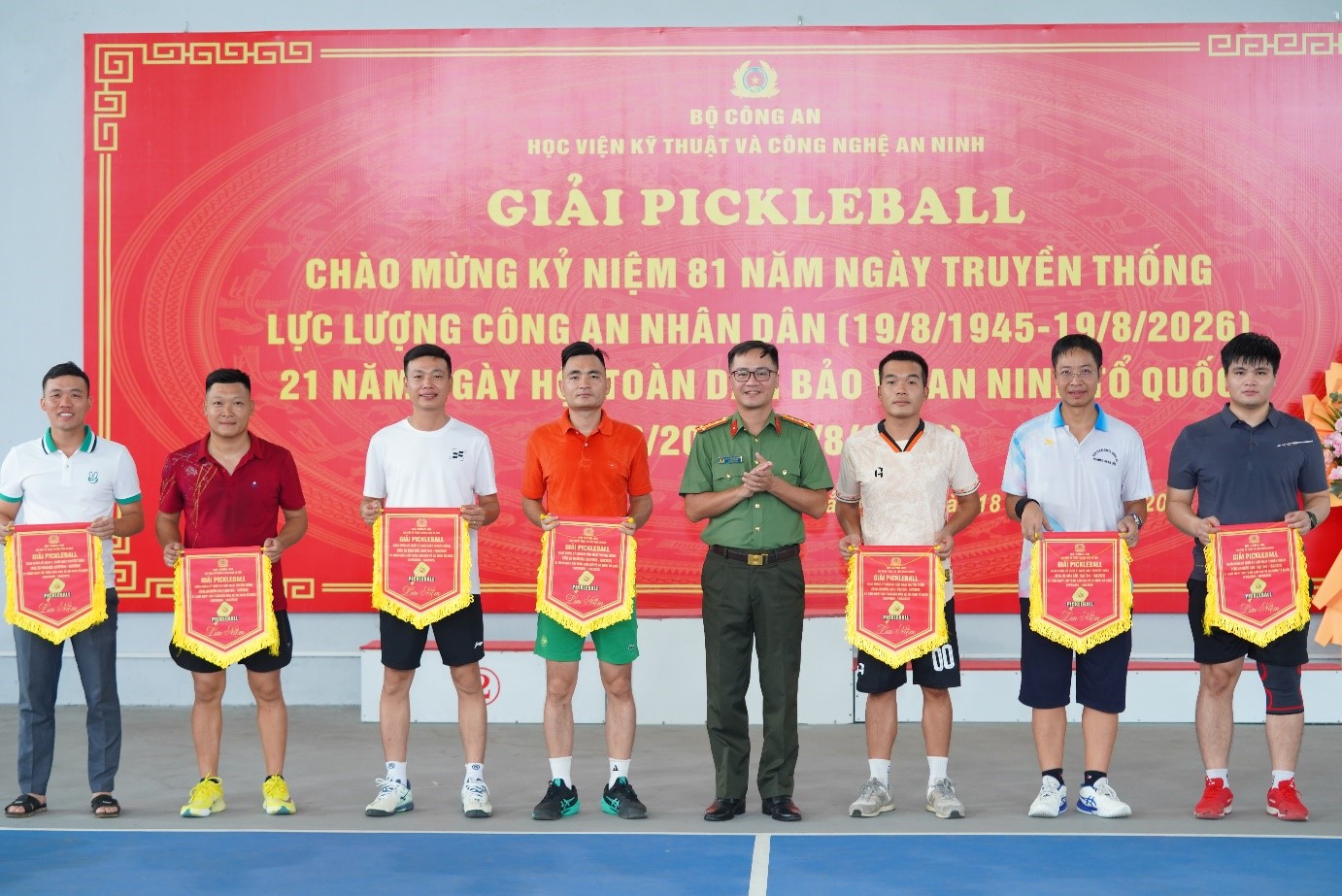 Học viện Kỹ thuật và Công nghệ an ninh tổ chức giải Pickleball chào mừng…