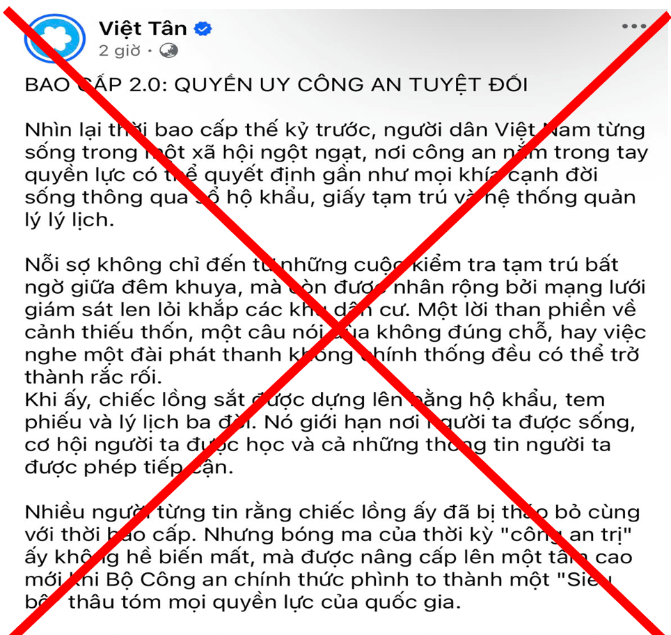 Phản bác các luận điệu xuyên tạc trên không gian mạng về Chủ trương đẩy mạnh chuyển đổi số trong công tác quản lý xã hội của lực lượng Công an nhân dân hiện nay