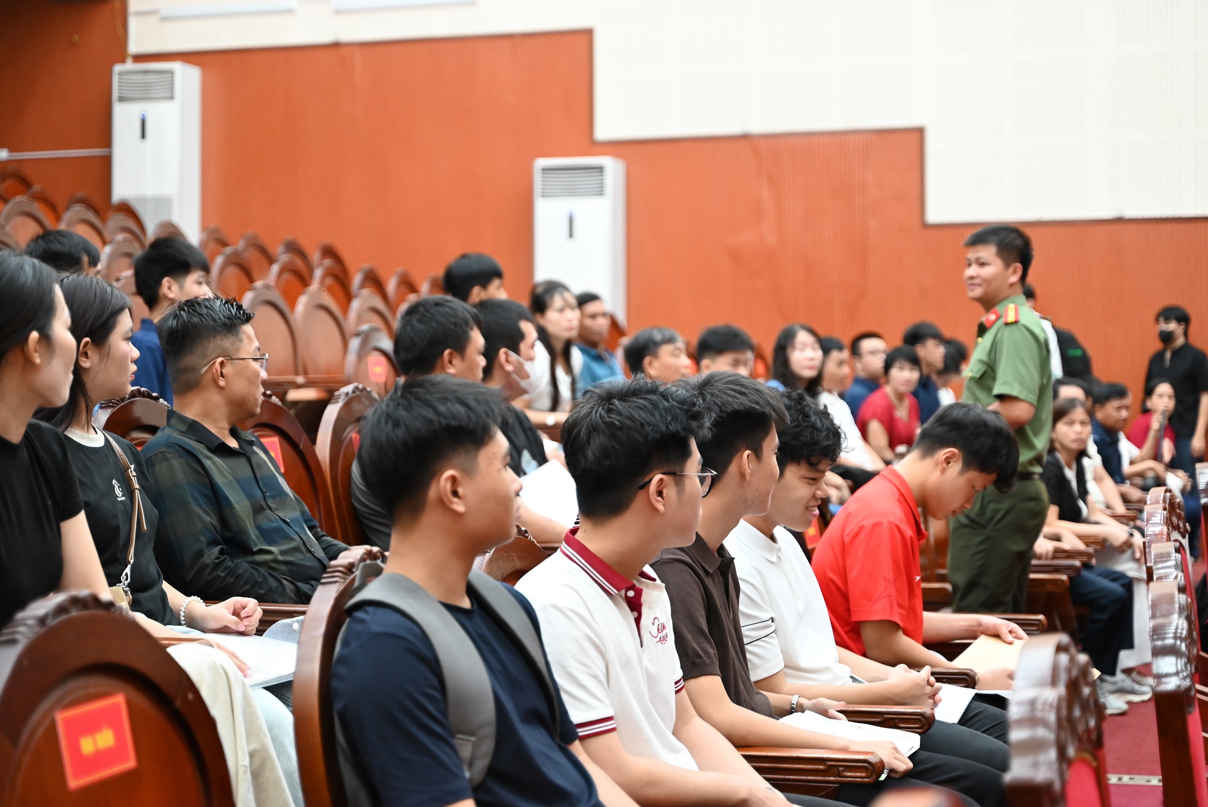 Tổ chức nhập học hệ dân sự Khóa 01 đào tạo Đại học chính quy…
