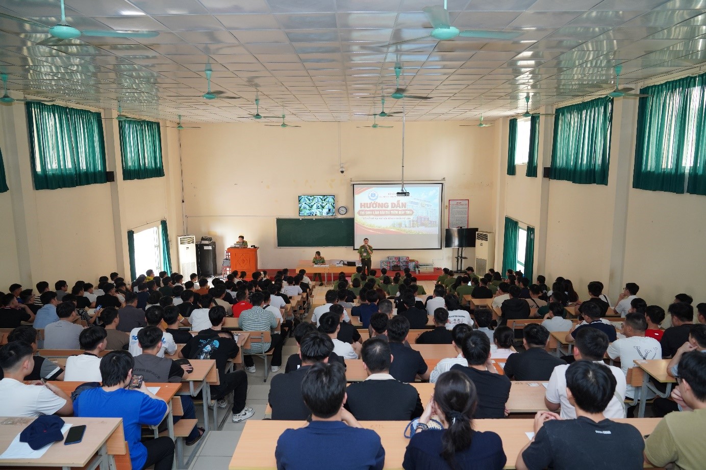 Học viện Kỹ thuật và Công nghệ an ninh sẵn sàng cho kỳ thi đánh…