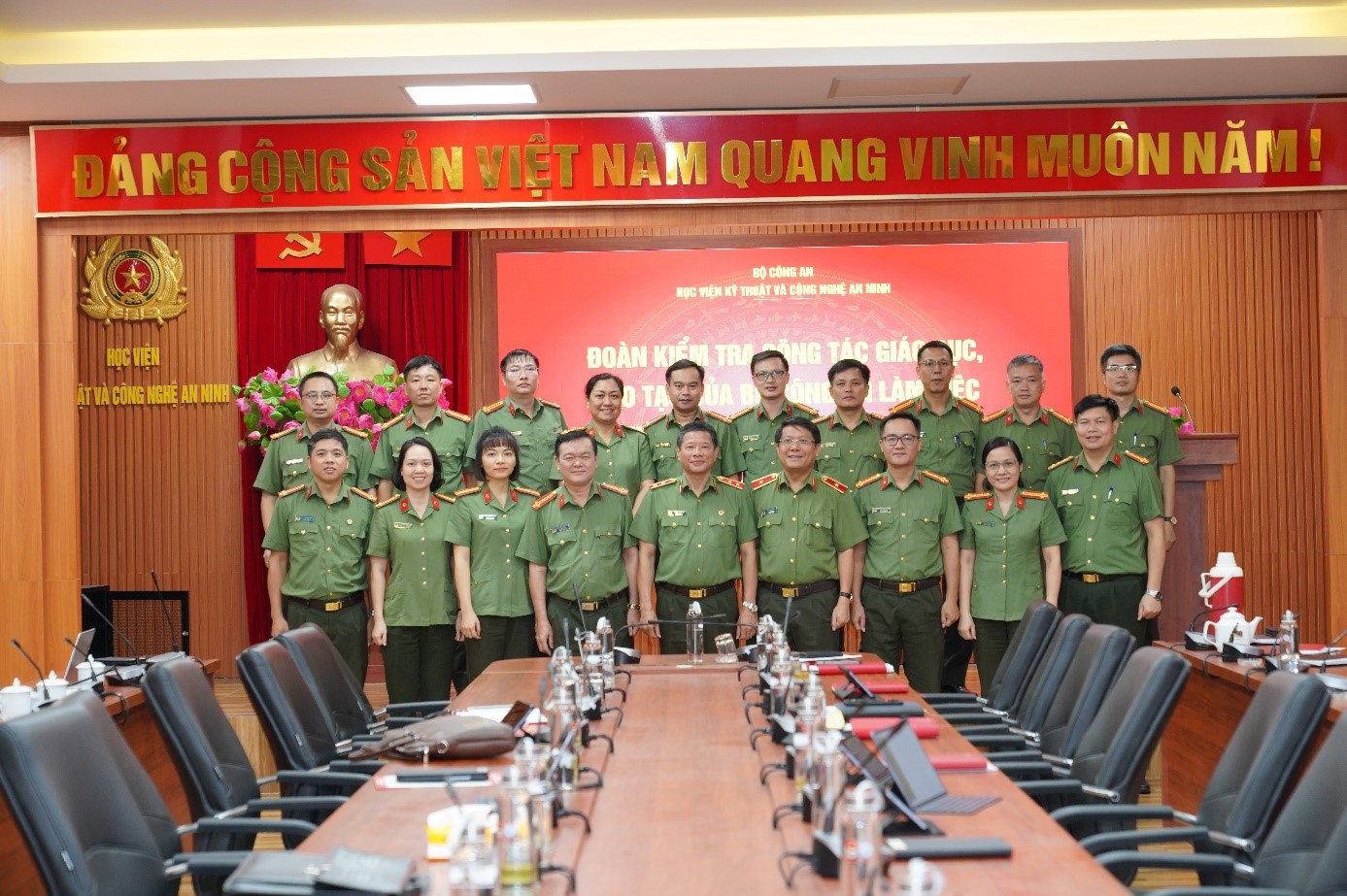 Cục Đào tạo triển khai kiểm tra công tác giáo dục, đào tạo tại Học…
