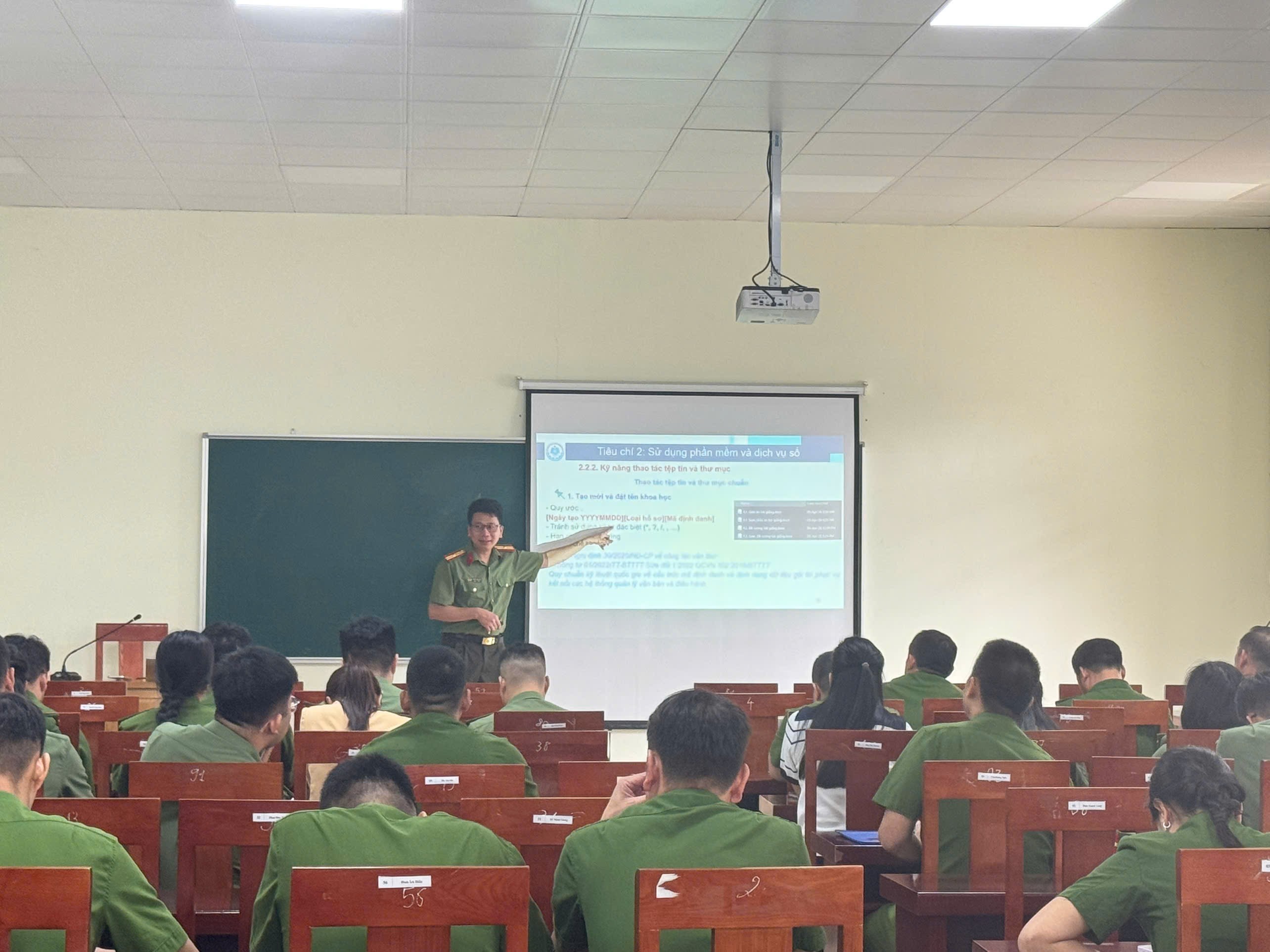 Học viện Kỹ thuật và Công nghệ an ninh phối hợp với Công an tỉnh…