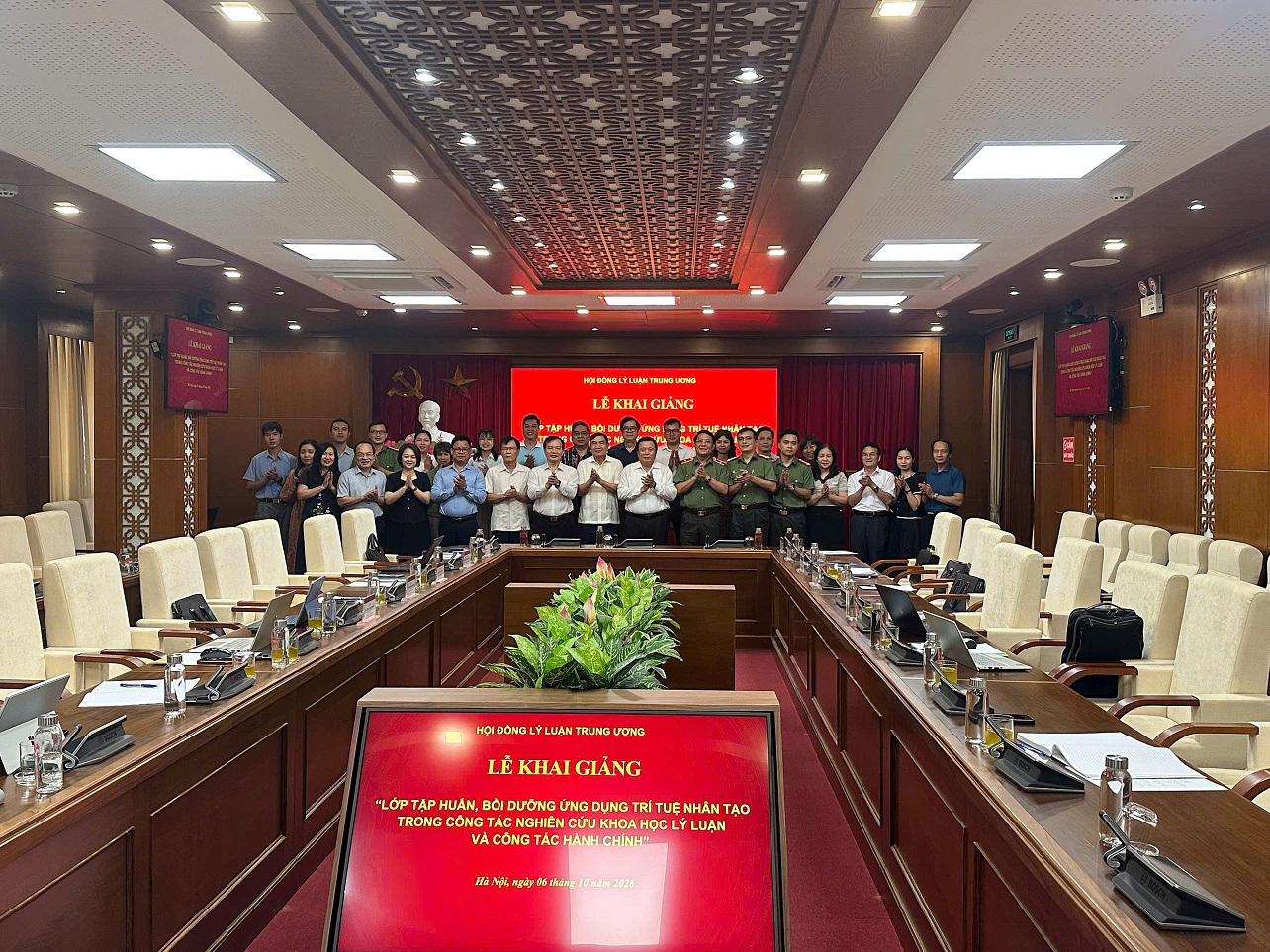 Học viện Kỹ thuật và Công nghệ an ninh phối hợp Hội đồng Lý luận…