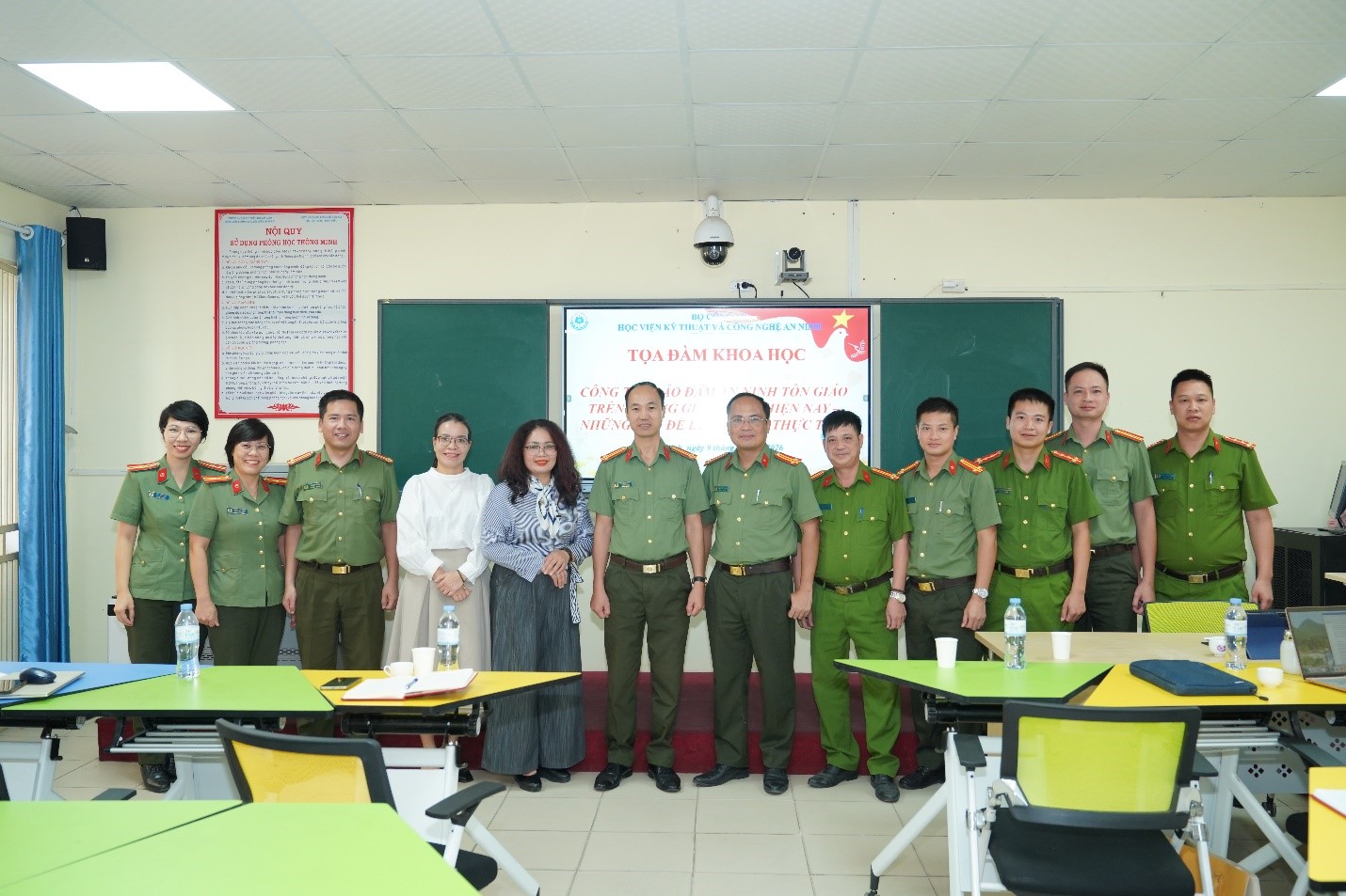 Tọa đàm khoa học “Công tác bảo đảm an ninh tôn giáo trên không gian…