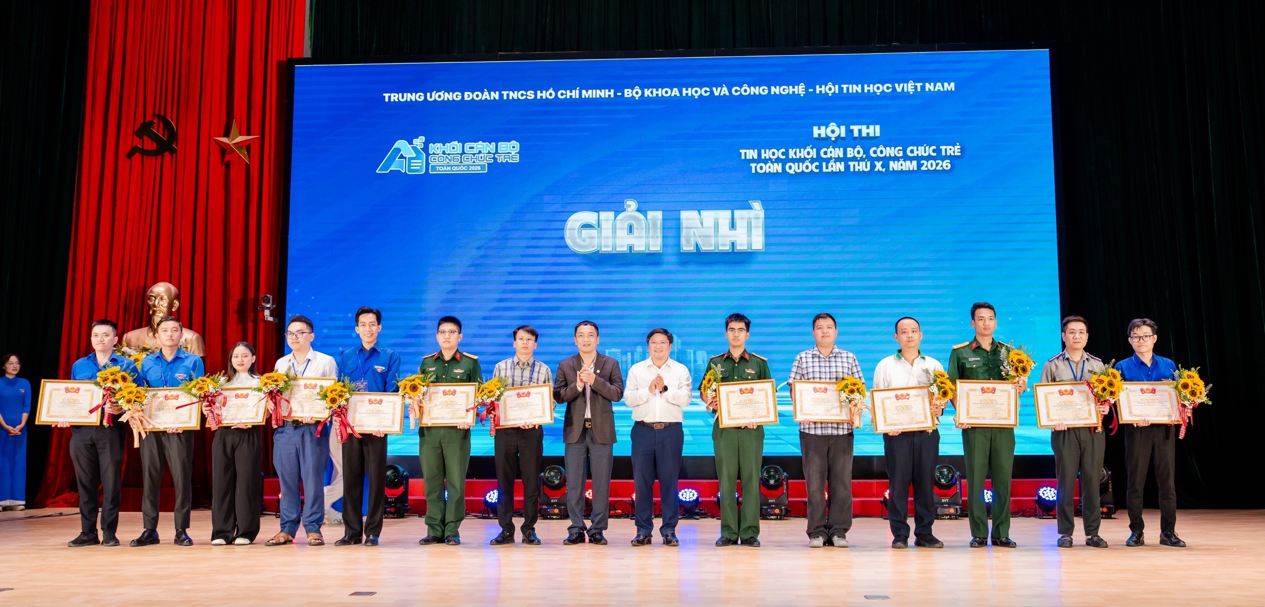 Giảng viên Học viện Kỹ thuật và Công nghệ an ninh đạt giải Nhì tại…