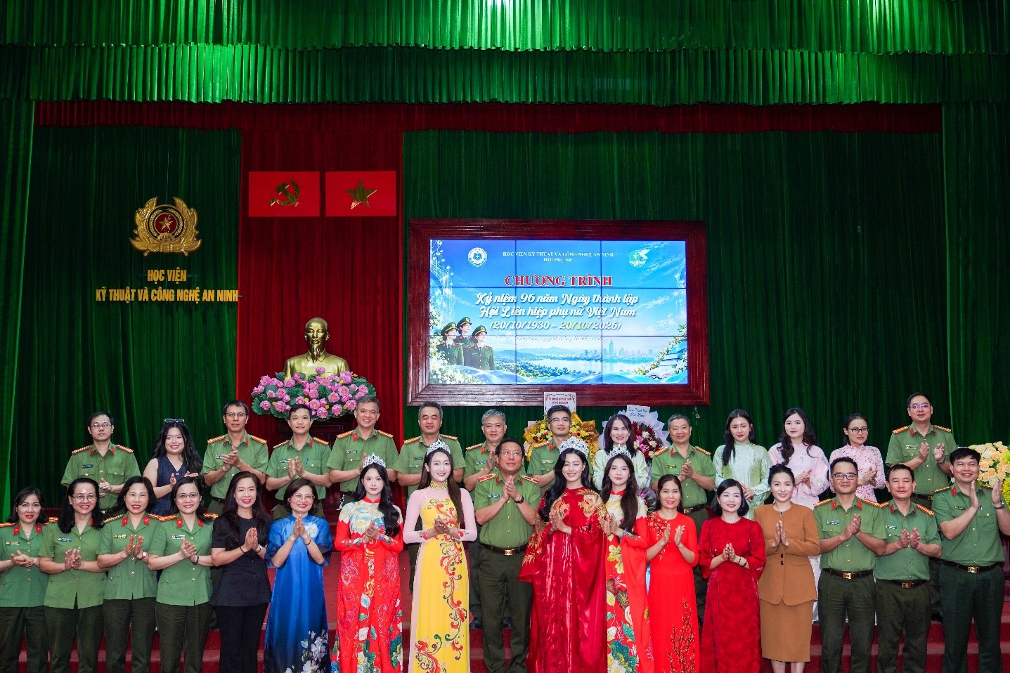 Học viện Kỹ thuật và Công nghệ an ninh tổ chức Chương trình kỷ niệm…