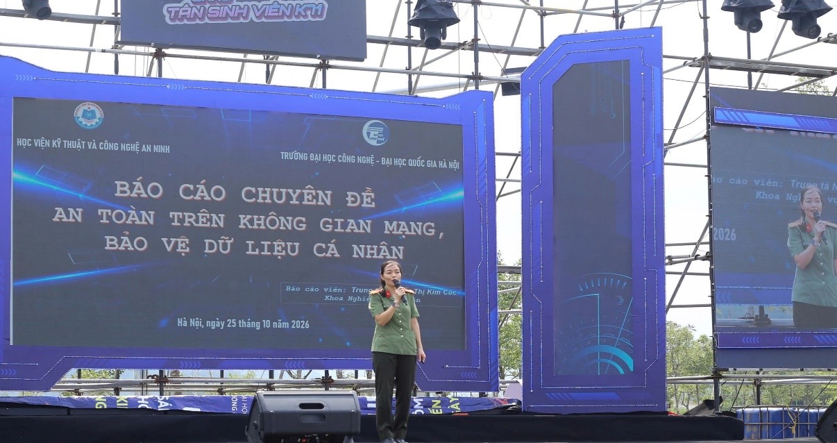Khoa Nghiệp vụ Cơ bản tổ chức báo cáo chuyên đề “Nhận diện lừa đảo…