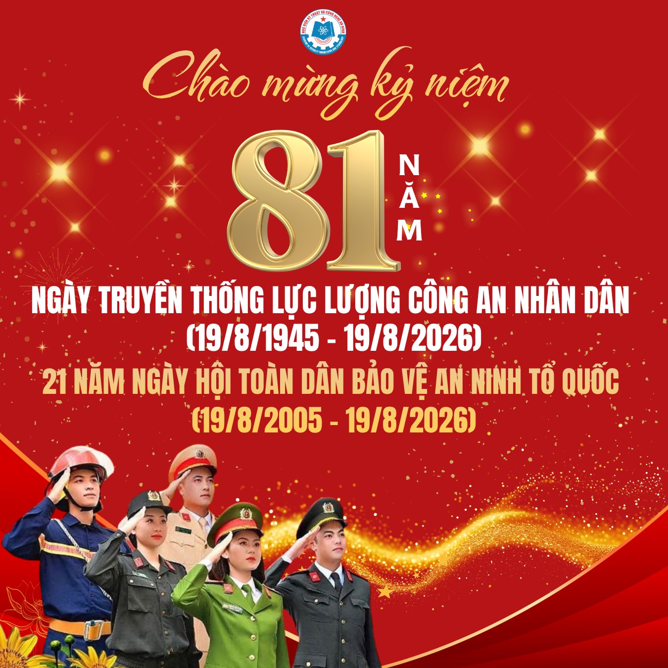Phát huy truyền thống anh hùng - Đổi mới sáng tạo - Làm chủ khoa học, công nghệ bảo vệ vững chắc an ninh quốc gia trong kỷ nguyên phát triển mới